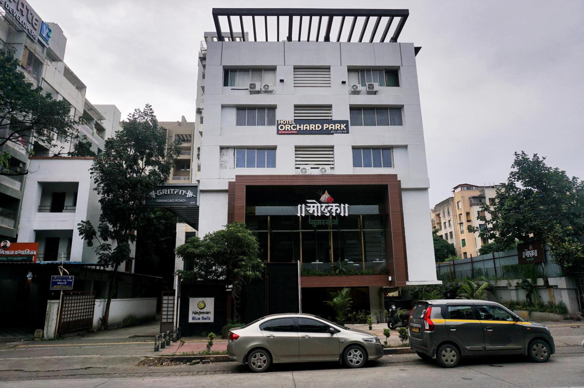 Hotel Orchard Park Pune Eksteriør billede